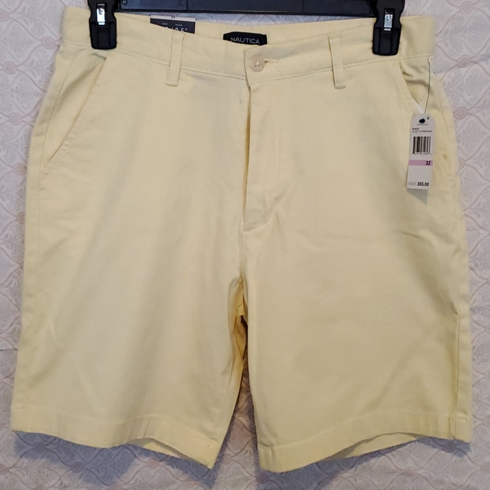 NWT Nautica Front Deck Shorts